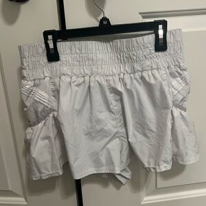 White FP Shorts